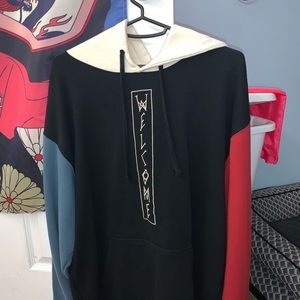 Zumiez welcome hoodie